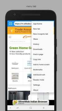 Mozerella Firefox Browser - Fast Speed Browser screenshot 3