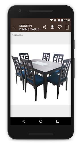 Modern Dining Table screenshot 3