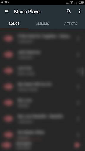 Play Tube - Music Player 1 تصوير الشاشة