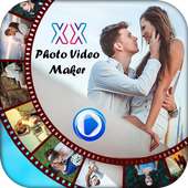 XX Photo Video Maker logo