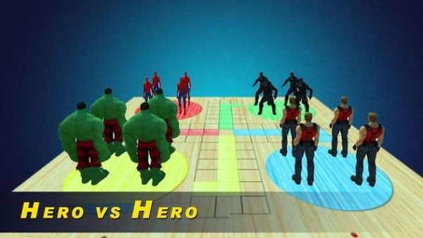 ludo SuperStar Avengers 3D screenshot 2