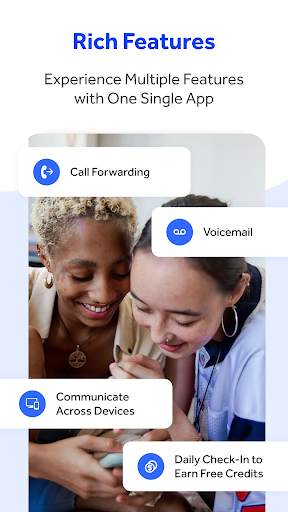 WePhone: WiFi Phone Call &Text screenshot 15