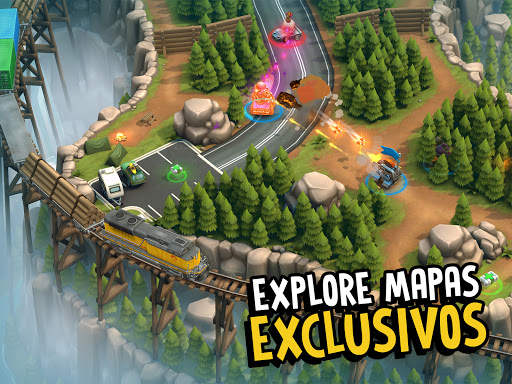 Pico Tanks: Mayhem Multijogado screenshot 11