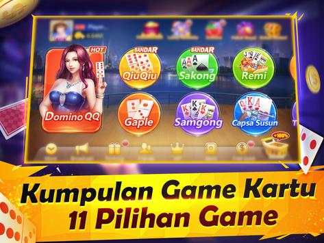 Domino QiuQiu - Domino 99 · Domino QQ screenshot 1