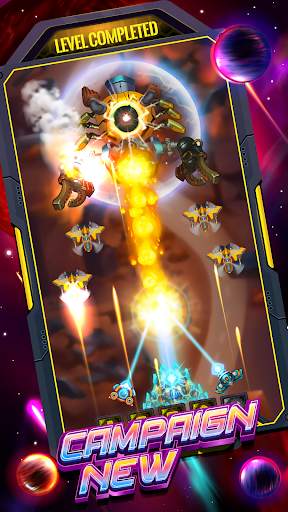 Sky Force Shooter Legend screenshot 5