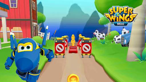 Super Wings Mini : Endless Run स्क्रीनशॉट 4