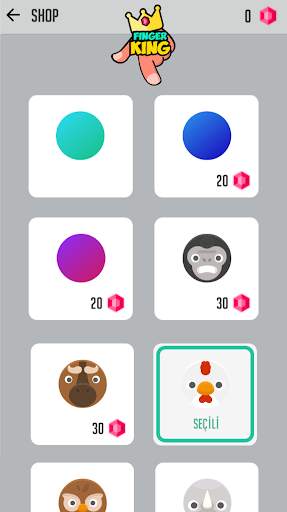 Finger King - Funny Skill Game screenshot 4
