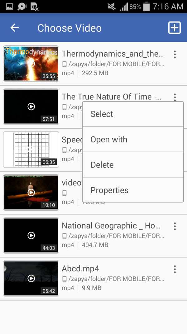 Video to MP3 - Video to Audio Converter screenshot 3
