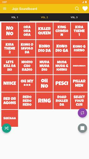 JoJo Soundboard screenshot 8