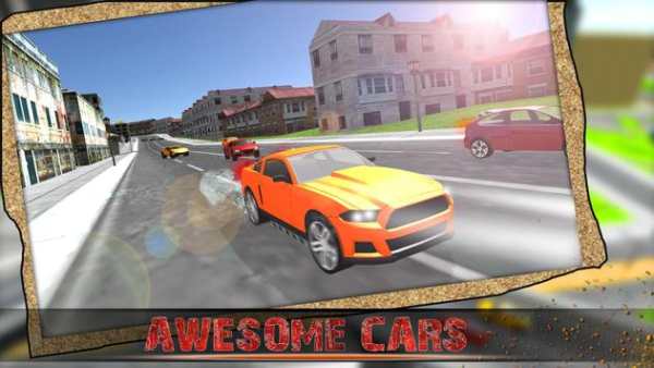 Traffic Speed Racing City Fever - Car Game screenshot 1