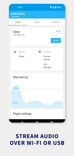 AudioRelay: Stream audio & mic screenshot 3