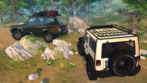 SUV 4x4 Driving Simulator screenshot 3