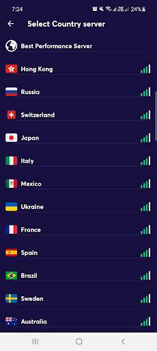 SmartGo VPN : Hide your IP & Secure VPN screenshot 2
