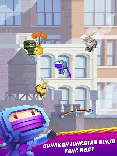 Ninja Up! - Endless arcade jumping screenshot 7