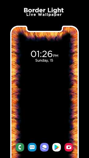 Border Light Live Wallpaper screenshot 4