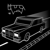 Racing Pixel Car icon