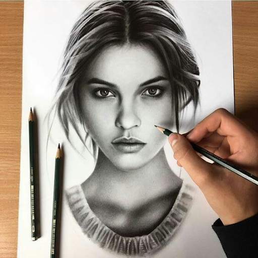 Pencil Drawing App screenshot 4