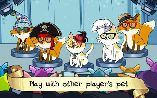 Funny Little Kitty - Virtual Pet screenshot 2