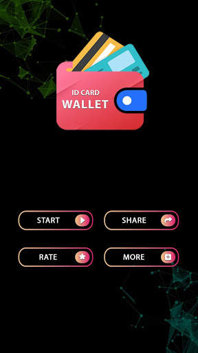 ID Card Wallet - ID Card Holder скриншот 1