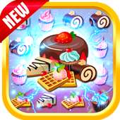 Bakery Jewel Blast 2020: Gems Mania Match 3 Crush logo