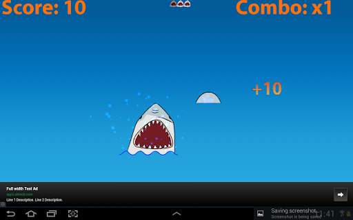 Angry Sharks screenshot 6