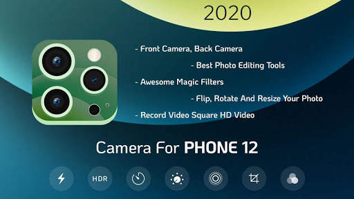 Camera for iPhone 12 Pro : Selfie Camera iPhone 12 screenshot 1