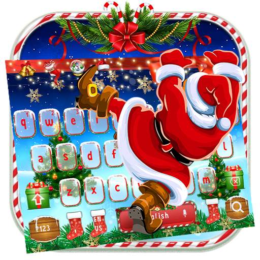 Christmas Keyboard 10001002
