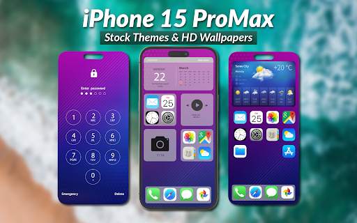 iPhone 15 Pro Max Launcher screenshot 7