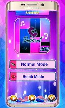 Shakira Piano Tile GAME screenshot 2