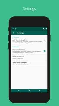Auto Updater For Whatsapp screenshot 3