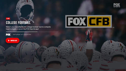 FOX Sports: Watch Live screenshot 16