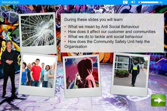 Anti Social e-Learning screenshot 3