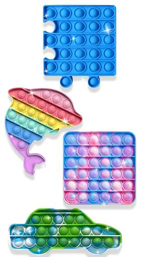Pop It Permainan Mainan Gelisa screenshot 5