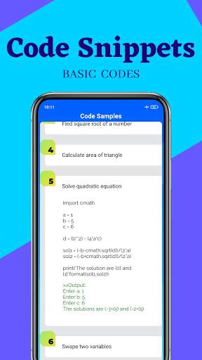 Learn Python Programming Offline 2021 | Codemic screenshot 4