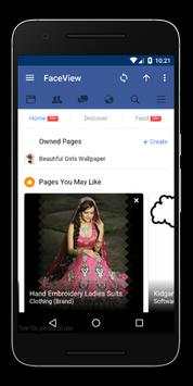 Lite for FBook- Lite Messenger screenshot 3