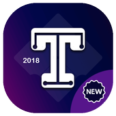 Tekst op foto 2018 icon