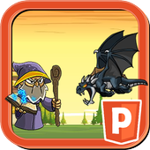Dragon Vs Mage icon
