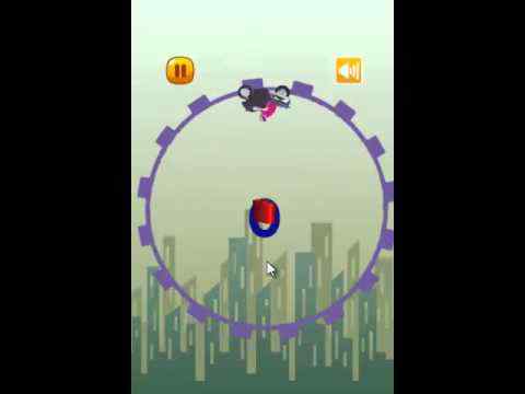 Motorbike Driving Circle Wheel screenshot 1