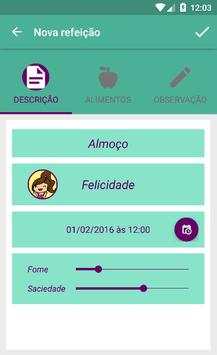 NSE Diário Alimentar screenshot 2