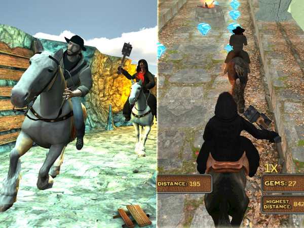 Temple Horse Ride- Fun Running Game screenshot 7