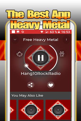 Heavy Metal Radio Free screenshot 2
