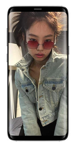 Jennie Blackpink Wallpaper K-Pop screenshot 4