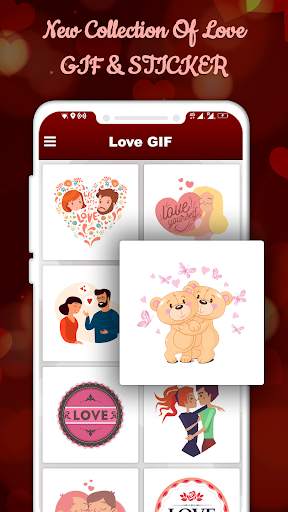 Love GIF : Love Stickers For Whatsapp screenshot 1