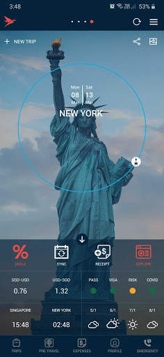Traveler Buddy: Trip Planner screenshot 1