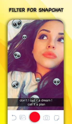 Filter for snapchat - Snap Cat Face Camera screenshot 7