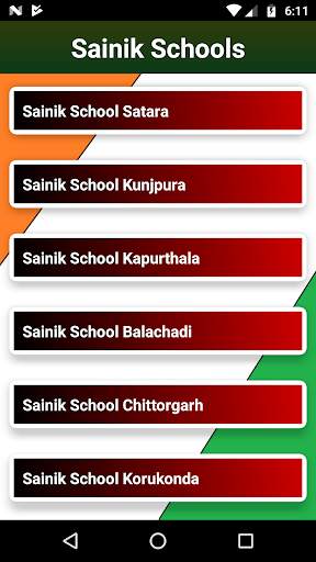 Sainik Schools screenshot 2