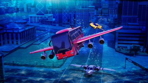 US Flying Bus Driving 2019 screenshot 2