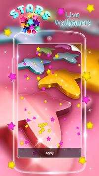 Stars Live Wallpaper screenshot 1
