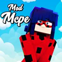 Miraculeuse Skins   Mod Ladybug Noir For MCPE