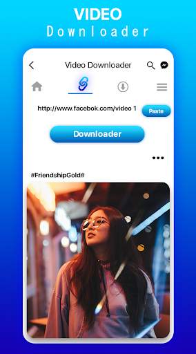 Video downloader for Facebook – Video Saver screenshot 2